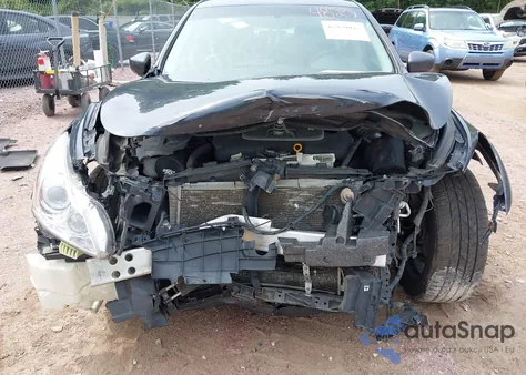 2012 Infiniti G37X из США, поврежденный, VIN JN1CV6AR0CM682022